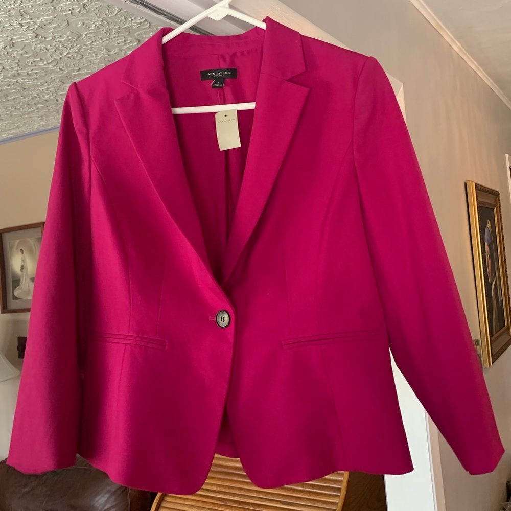 Ann Taylor blazer cute fit